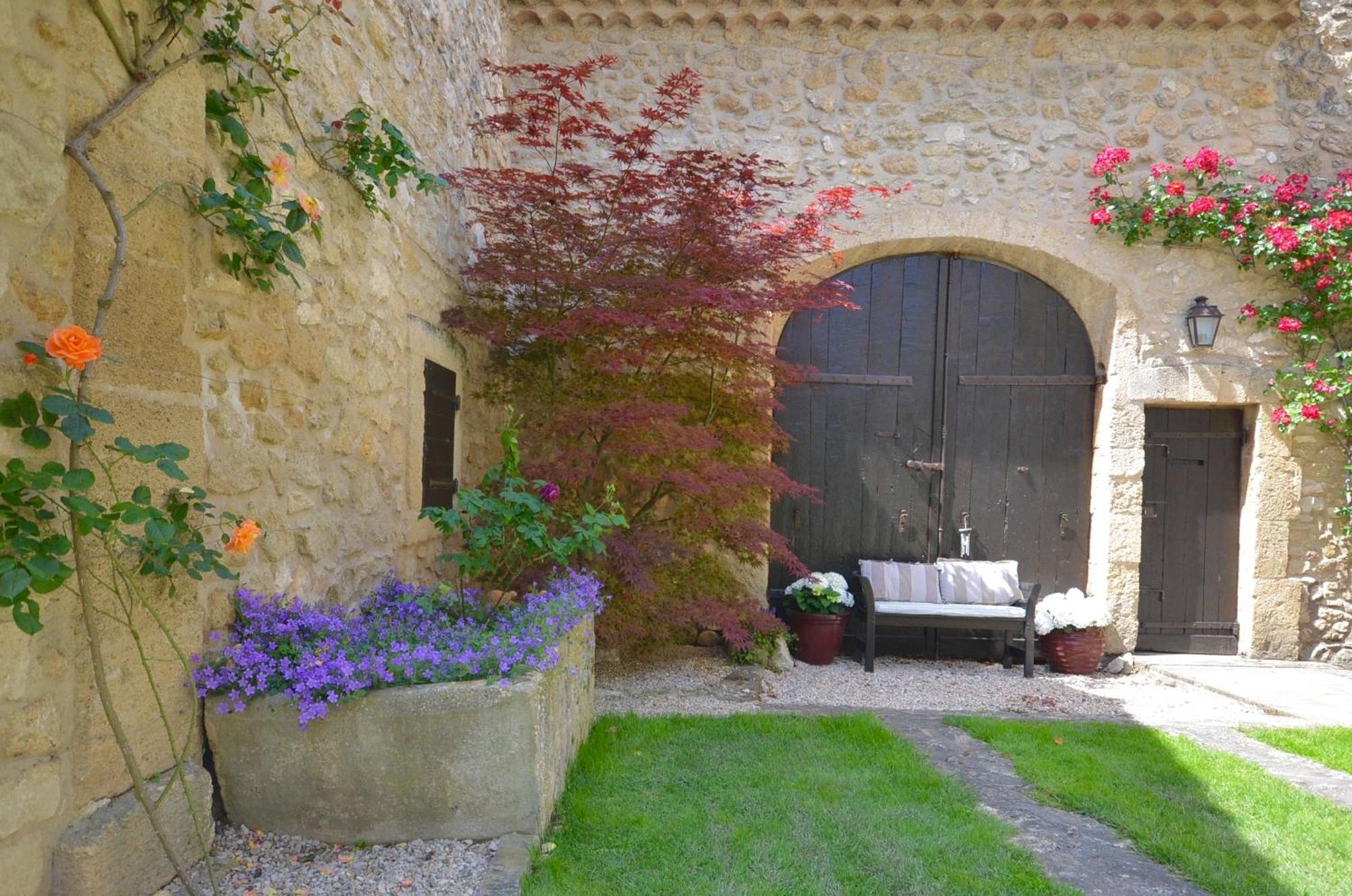 Ferme St Roch Villa Robion en Luberon Buitenkant foto