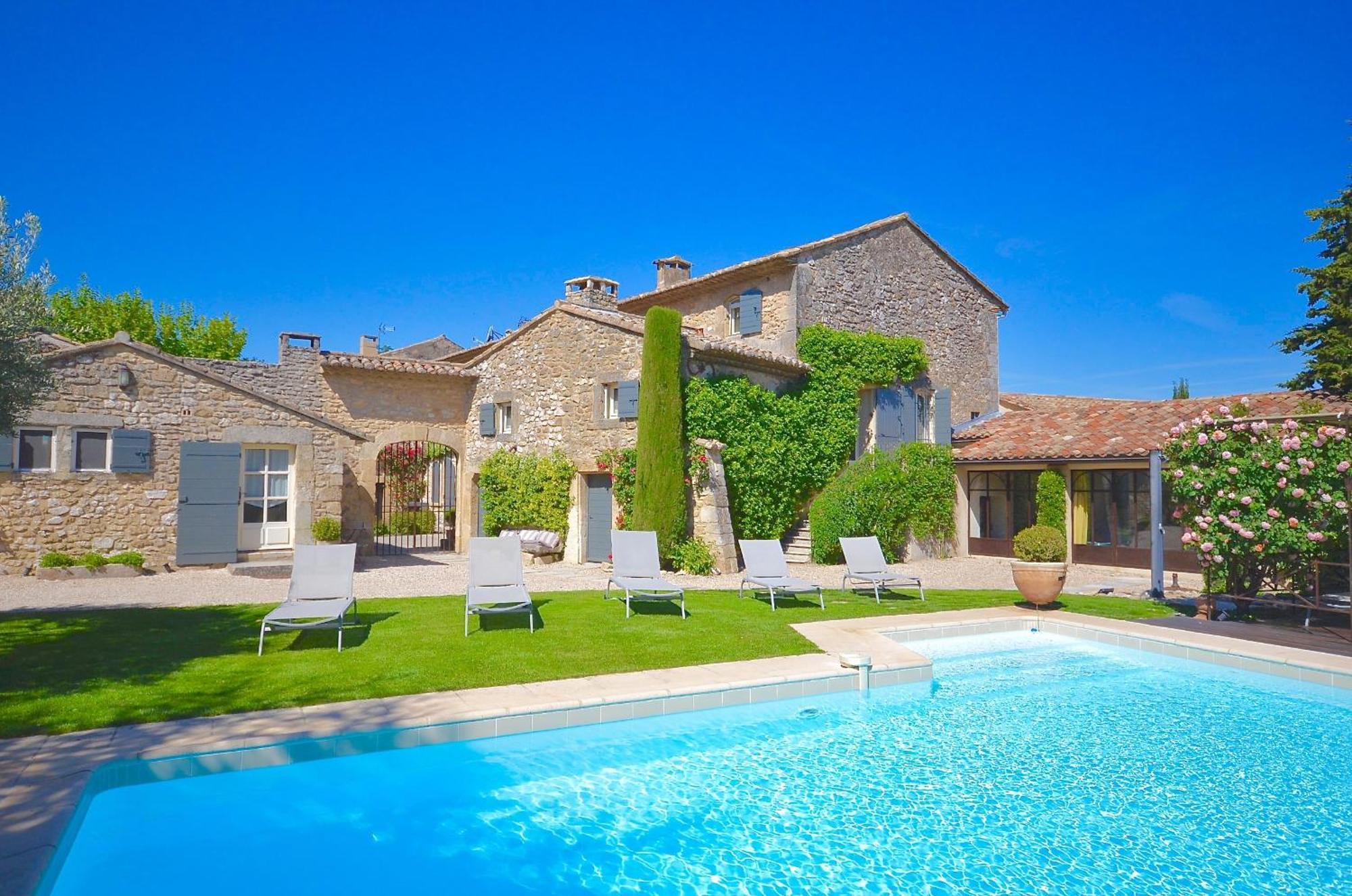 Ferme St Roch Villa Robion en Luberon Buitenkant foto