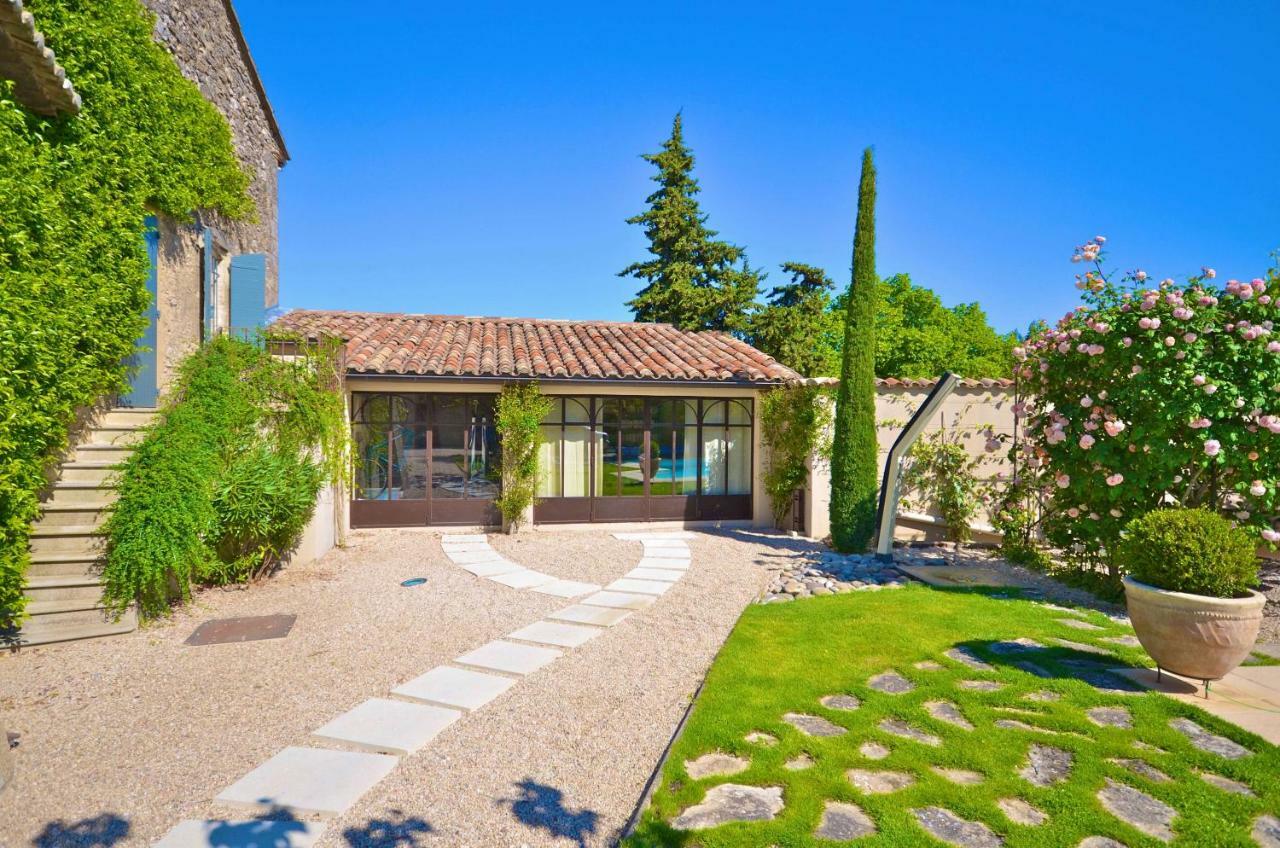 Ferme St Roch Villa Robion en Luberon Buitenkant foto