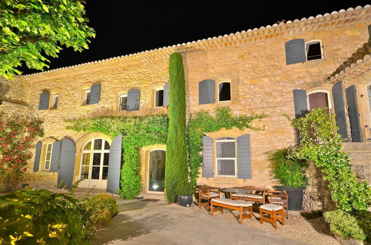 Ferme St Roch Villa Robion en Luberon Buitenkant foto