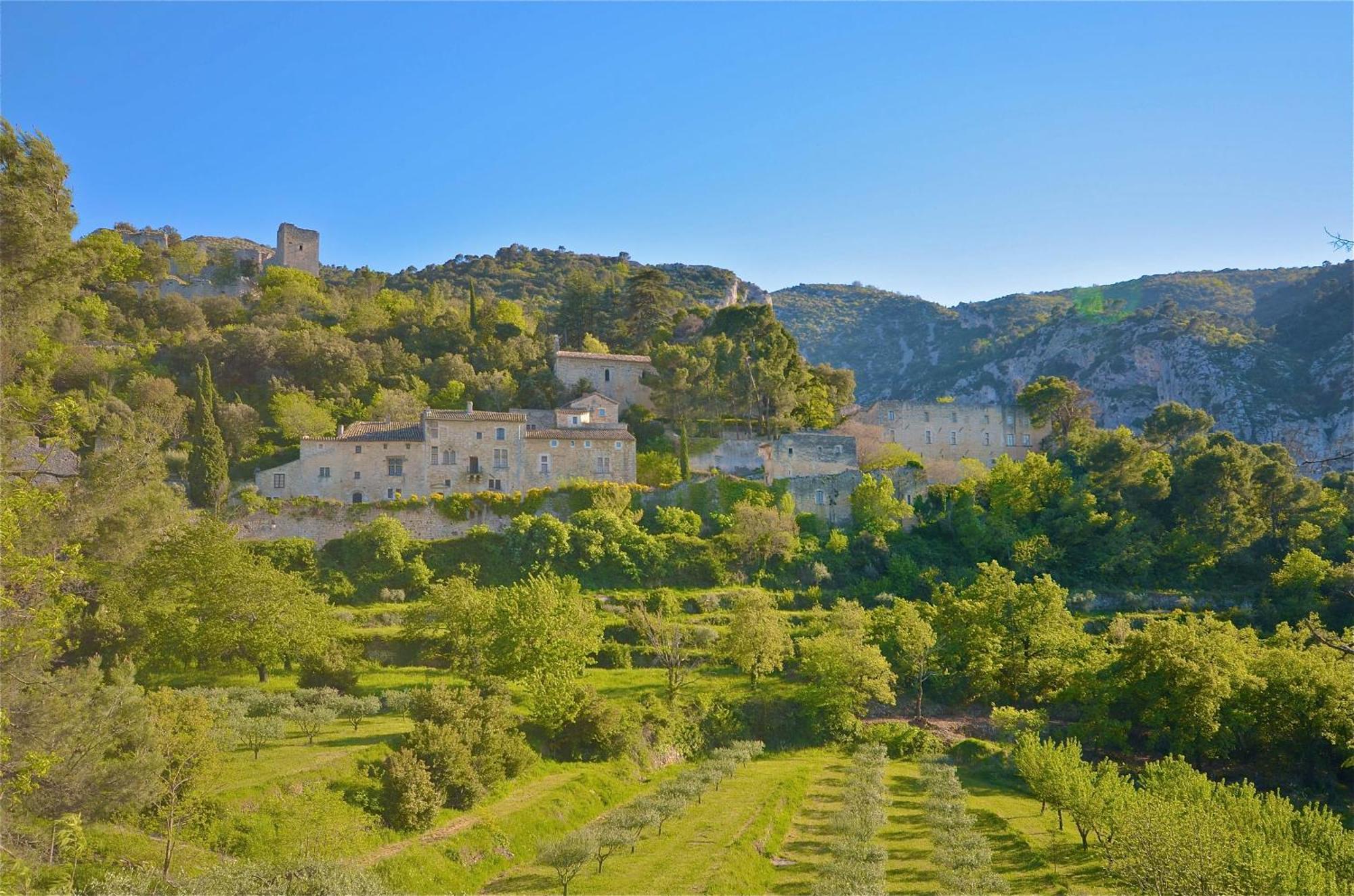 Ferme St Roch Villa Robion en Luberon Buitenkant foto