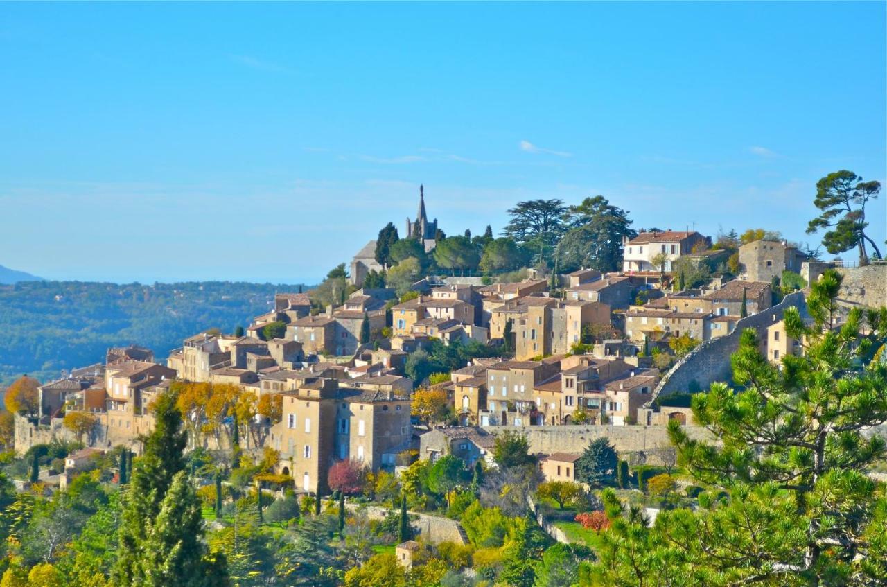 Ferme St Roch Villa Robion en Luberon Buitenkant foto