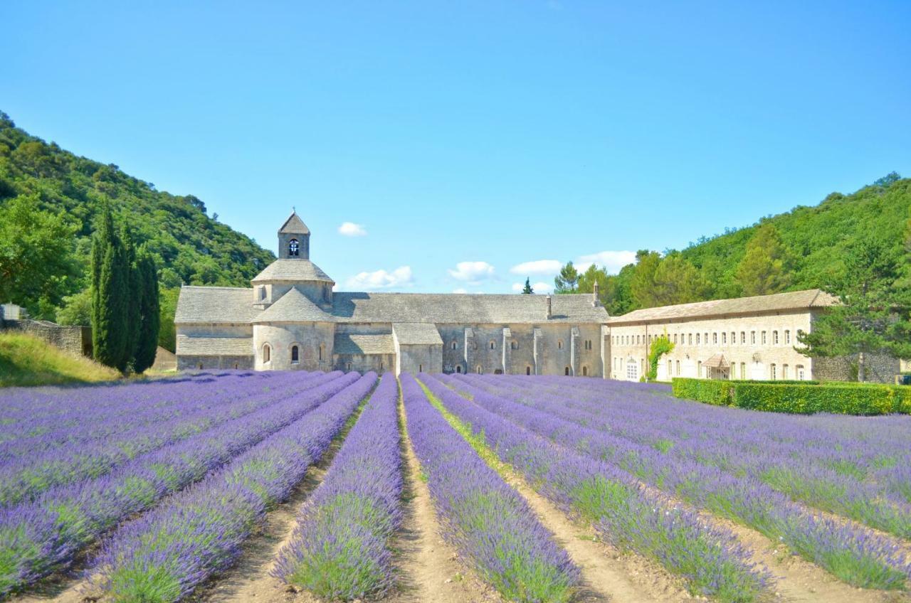 Ferme St Roch Villa Robion en Luberon Buitenkant foto